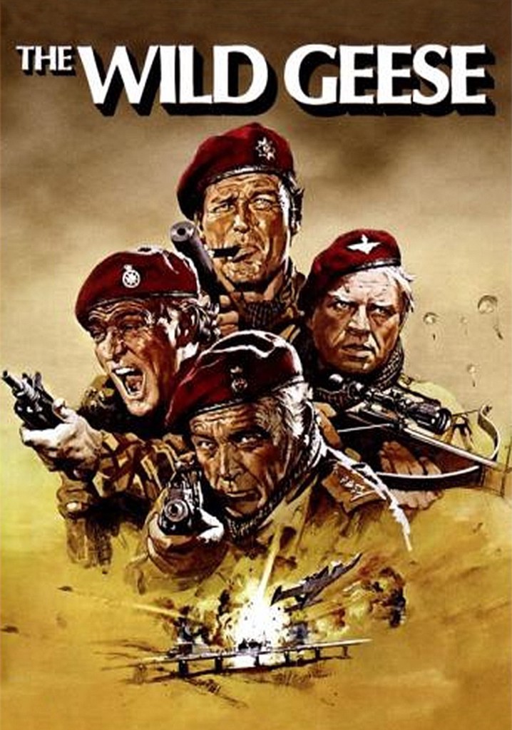 The Wild Geese movie watch streaming online